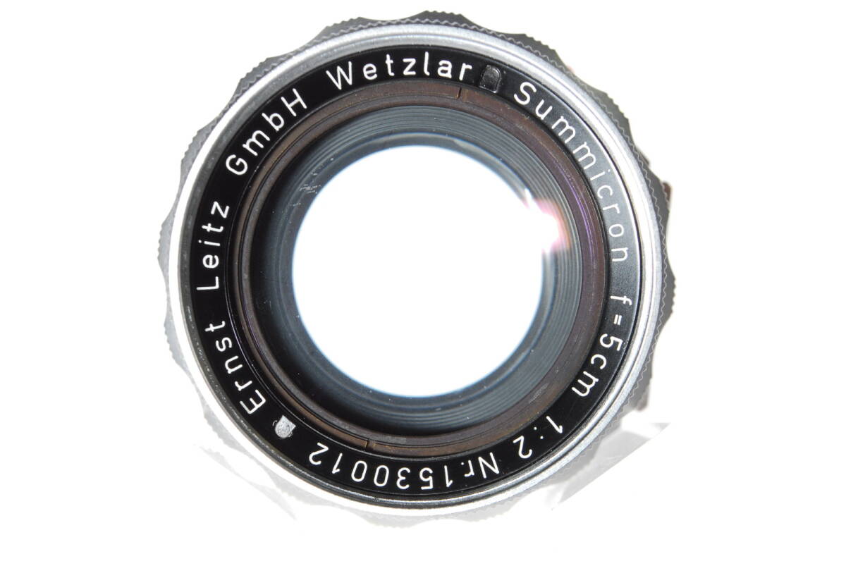 Leica Leitz Summicron M 5cm f/2 Standard MF Lens [t1214950597]