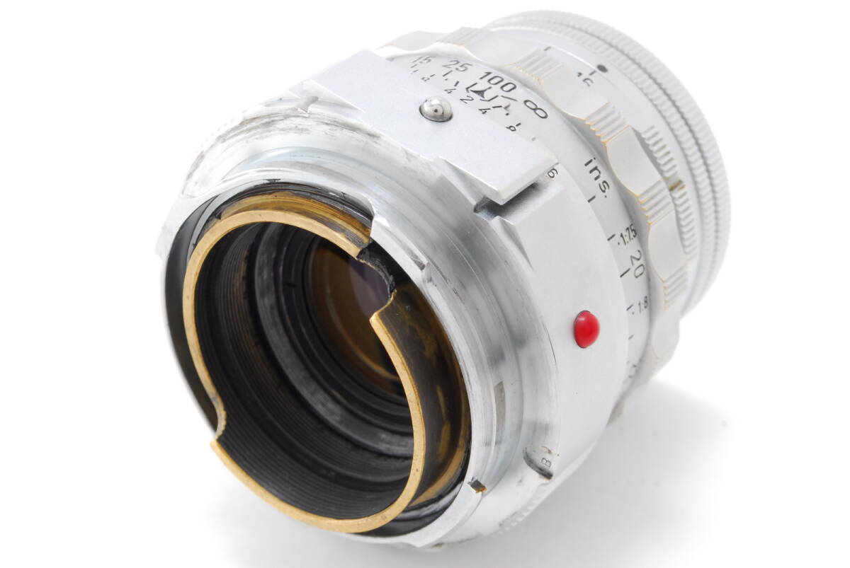 Leica Leitz Summicron M 5cm f/2 Standard MF Lens [t1214950597]