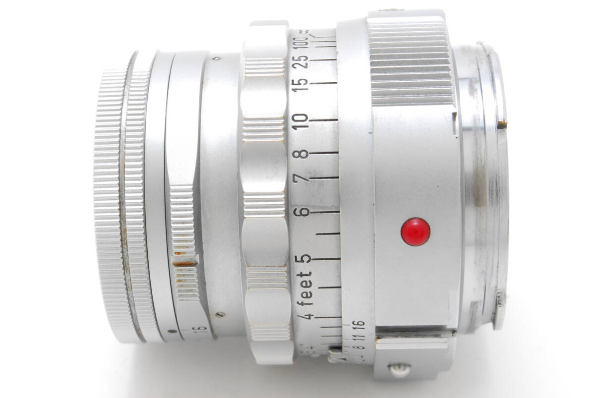Leica Leitz Summicron M 5cm f/2 Standard MF Lens [t1214950597]