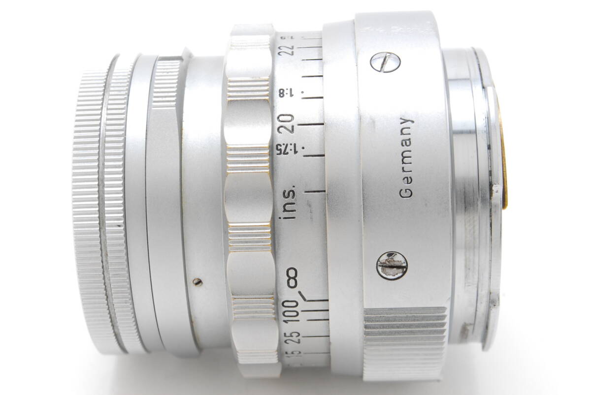 Leica Leitz Summicron M 5cm f/2 Standard MF Lens [t1214950597]