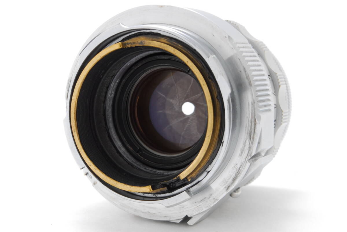 Leica Leitz Summicron M 5cm f/2 Standard MF Lens [t1214950597]