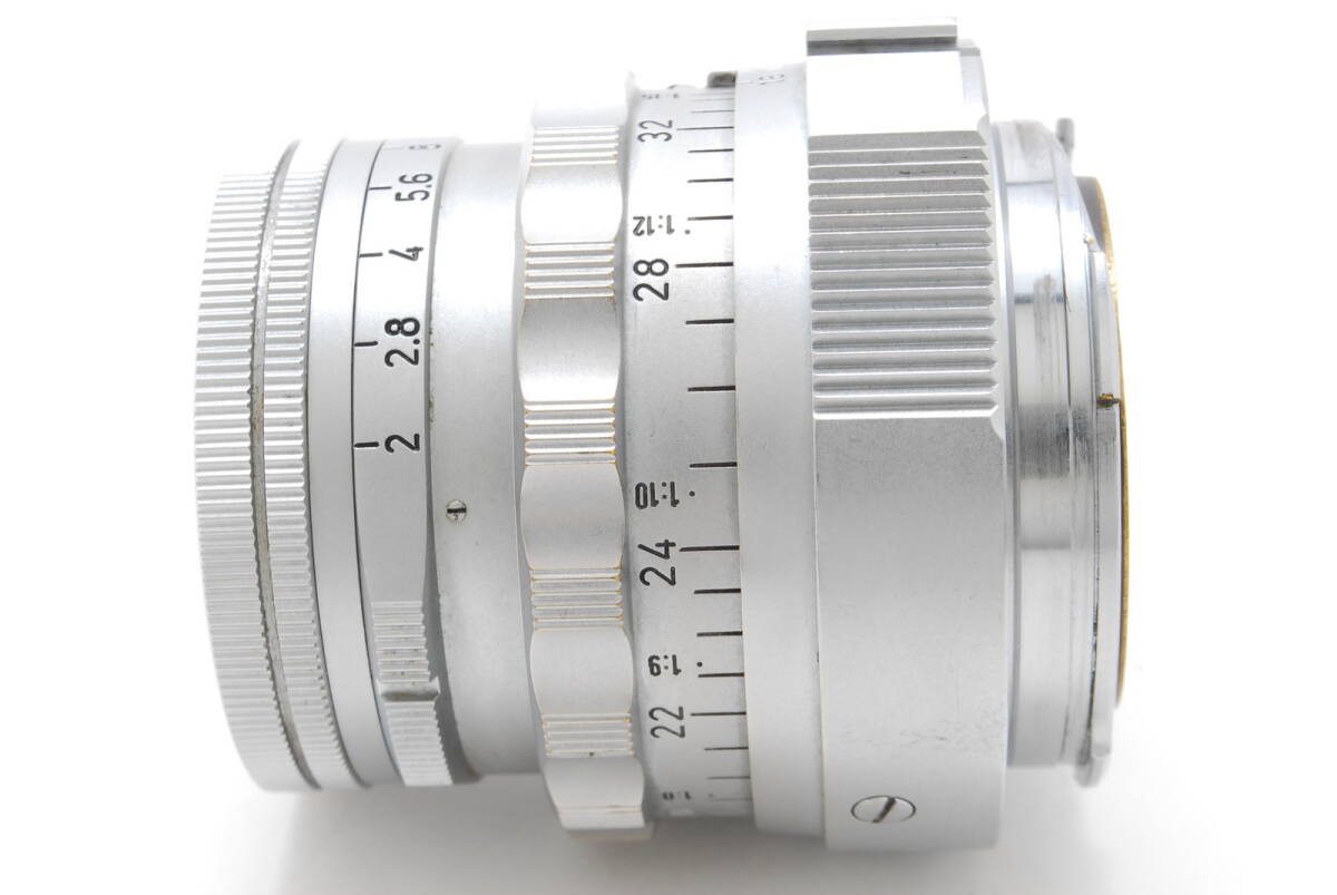 Leica Leitz Summicron M 5cm f/2 Standard MF Lens [t1214950597]