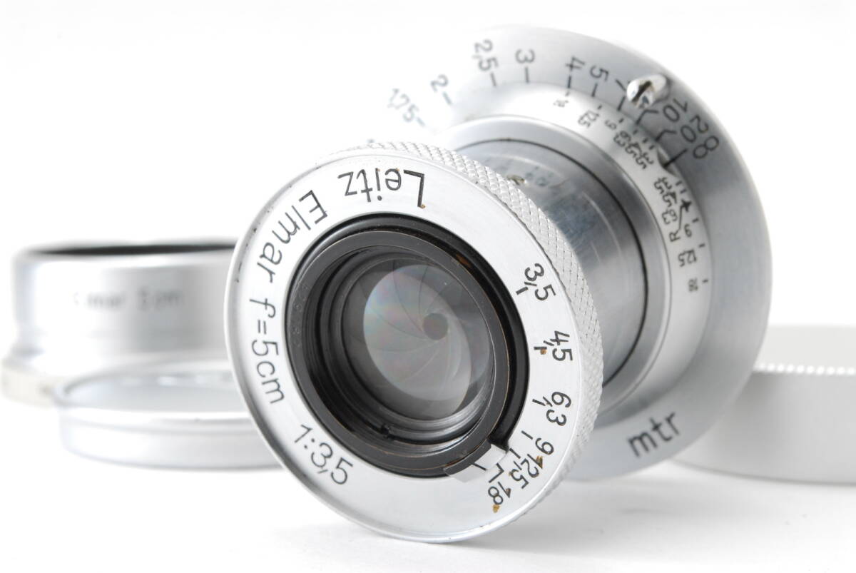 Leica Leitz Elmar 5cm f/3.5 L39 LTM Screw Mount Lens Manual Focus Lens [c1214961958]