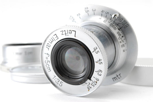 Leica Leitz Elmar 5cm f/3.5 L39 LTM Screw Mount Lens Manual Focus Lens [c1214961958]
