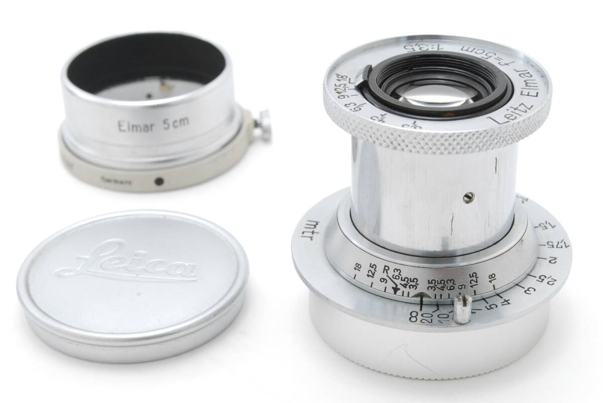 Leica Leitz Elmar 5cm f/3.5 L39 LTM Screw Mount Lens Manual Focus Lens [c1214961958]