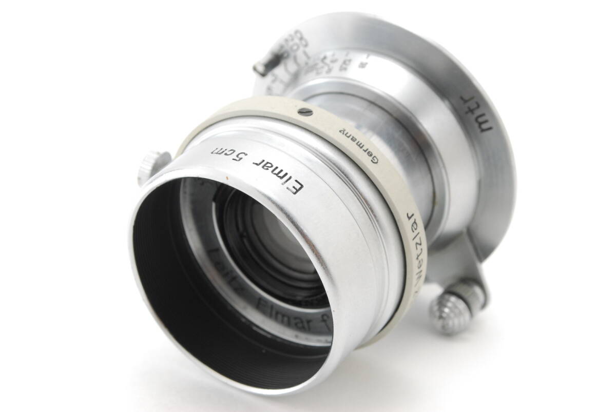 Leica Leitz Elmar 5cm f/3.5 L39 LTM Screw Mount Lens Manual Focus Lens [c1214961958]