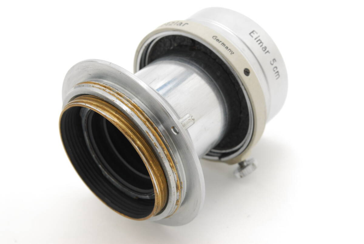 Leica Leitz Elmar 5cm f/3.5 L39 LTM Screw Mount Lens Manual Focus Lens [c1214961958]