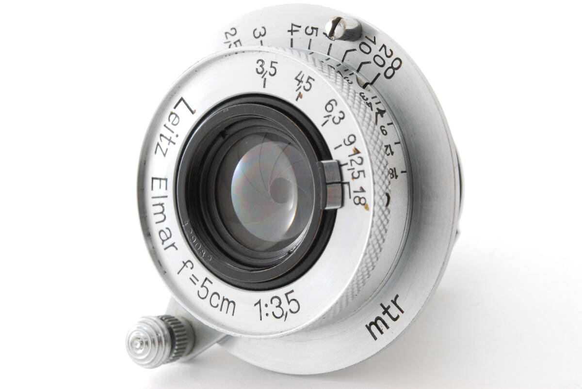 Leica Leitz Elmar 5cm f/3.5 L39 LTM Screw Mount Lens Manual Focus Lens [c1214961958]