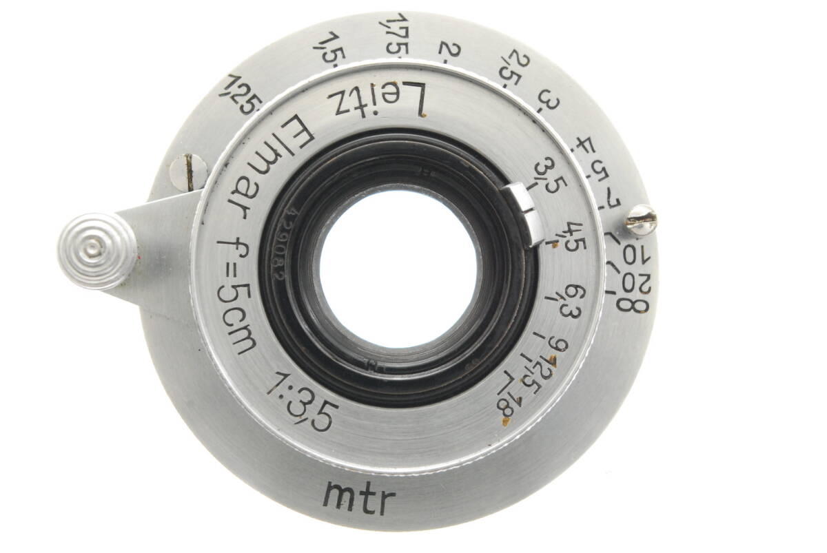 Leica Leitz Elmar 5cm f/3.5 L39 LTM Screw Mount Lens Manual Focus Lens [c1214961958]