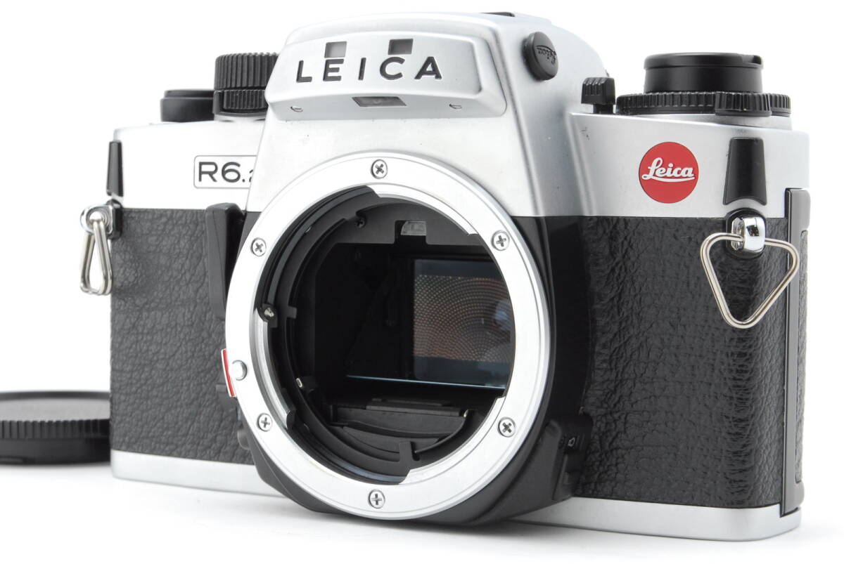 Leica R6.2 35mm Film Camera Silver Chrome [u1214984571]
