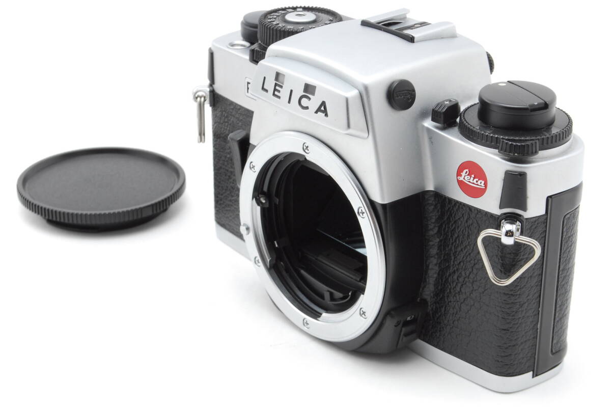 Leica R6.2 35mm Film Camera Silver Chrome [u1214984571]