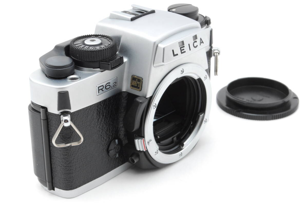 Leica R6.2 35mm Film Camera Silver Chrome [u1214984571]