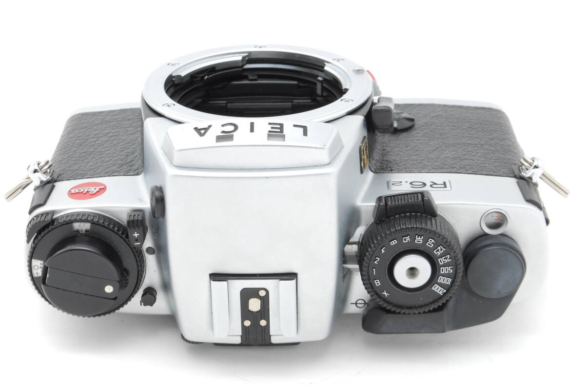 Leica R6.2 35mm Film Camera Silver Chrome [u1214984571]