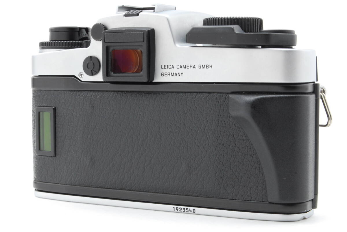 Leica R6.2 35mm Film Camera Silver Chrome [u1214984571]