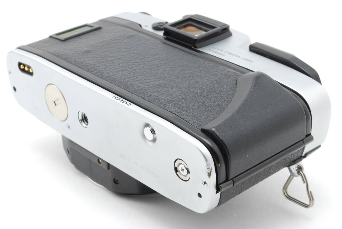 Leica R6.2 35mm Film Camera Silver Chrome [u1214984571]