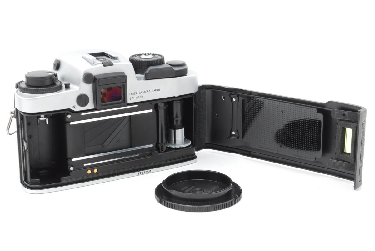 Leica R6.2 35mm Film Camera Silver Chrome [u1214984571]