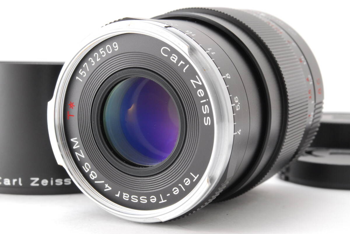 Carl Zeiss Tele-Tessar T* 85mm F4 ZM Manual Focus Lens for Leica M [d1214983832]