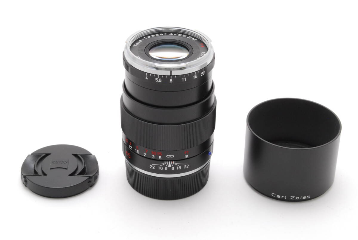Carl Zeiss Tele-Tessar T* 85mm F4 ZM Manual Focus Lens for Leica M [d1214983832]