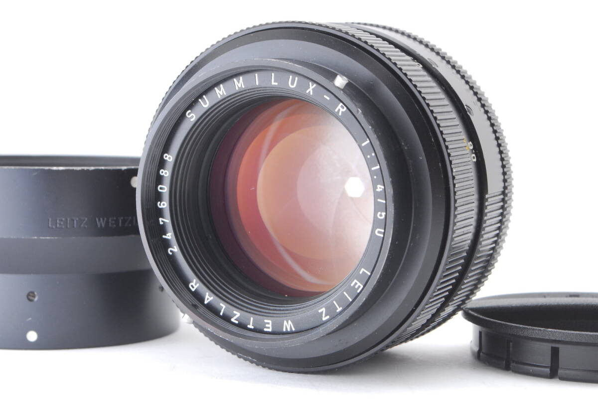 Leica Leitz Summilux-R 50mm f/1.4 Manual Focus Lens R Mount [x1214989465]