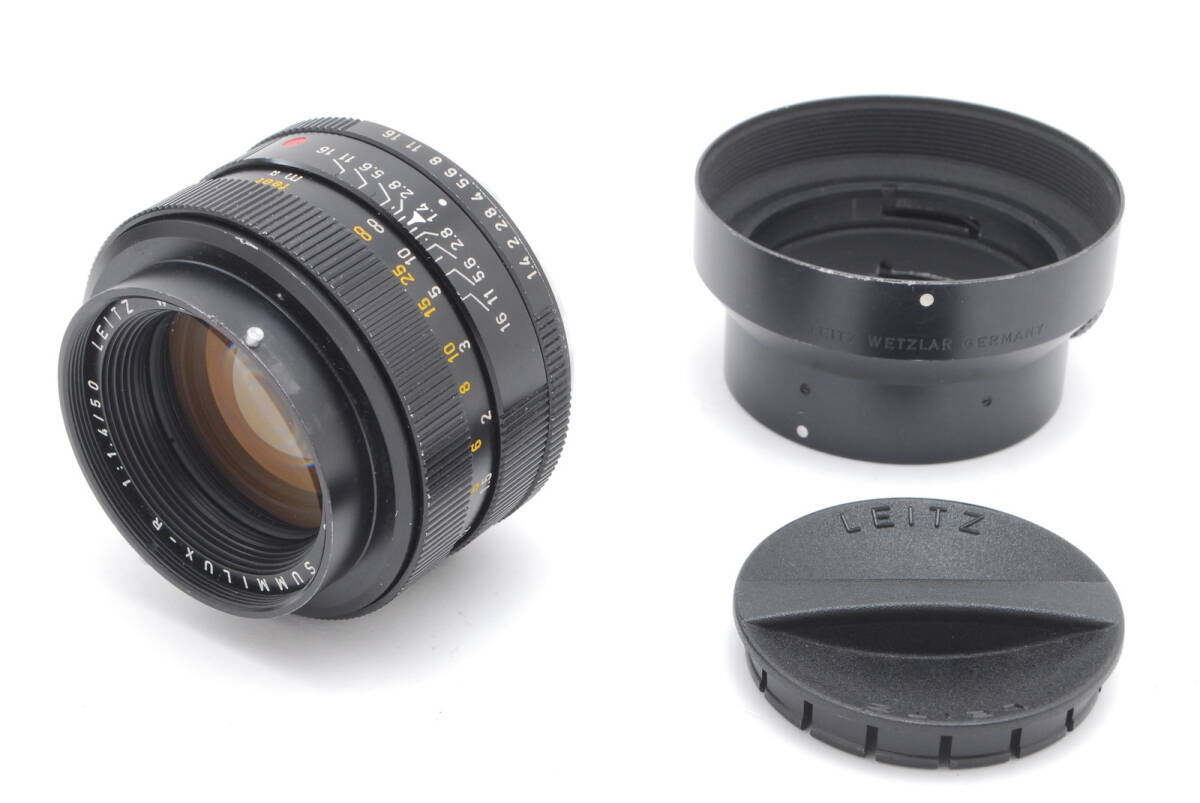 Leica Leitz Summilux-R 50mm f/1.4 Manual Focus Lens R Mount [x1214989465]