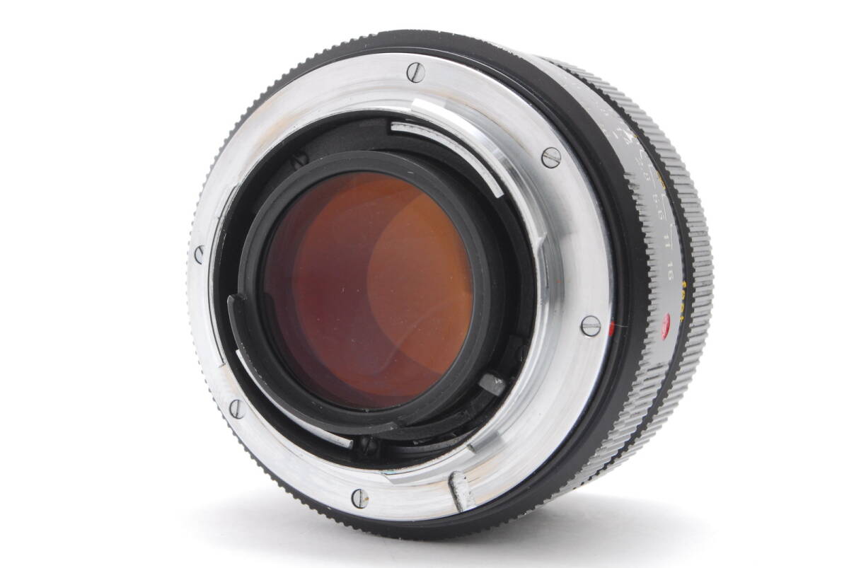 Leica Leitz Summilux-R 50mm f/1.4 Manual Focus Lens R Mount [x1214989465]