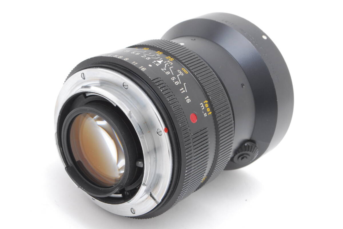 Leica Leitz Summilux-R 50mm f/1.4 Manual Focus Lens R Mount [x1214989465]