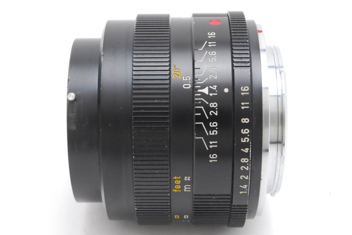 Leica Leitz Summilux-R 50mm f/1.4 Manual Focus Lens R Mount [x1214989465]