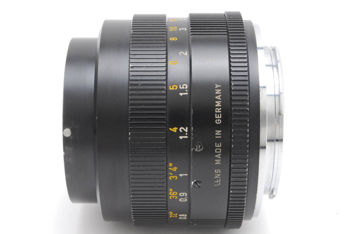 Leica Leitz Summilux-R 50mm f/1.4 Manual Focus Lens R Mount [x1214989465]