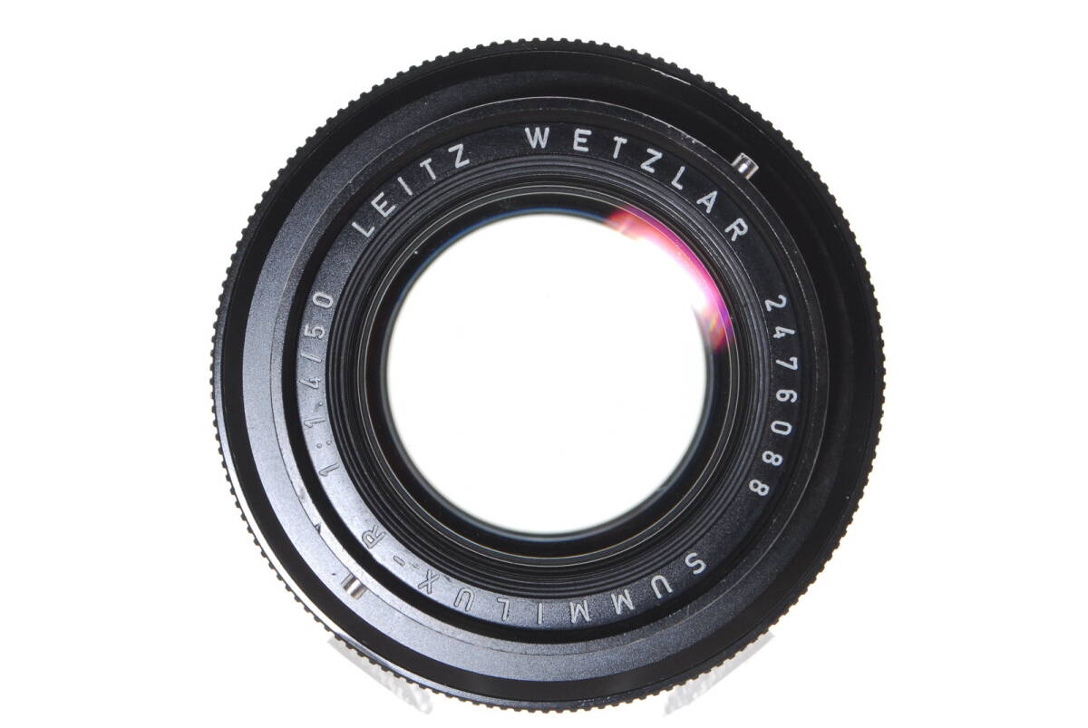 Leica Leitz Summilux-R 50mm f/1.4 Manual Focus Lens R Mount [x1214989465]
