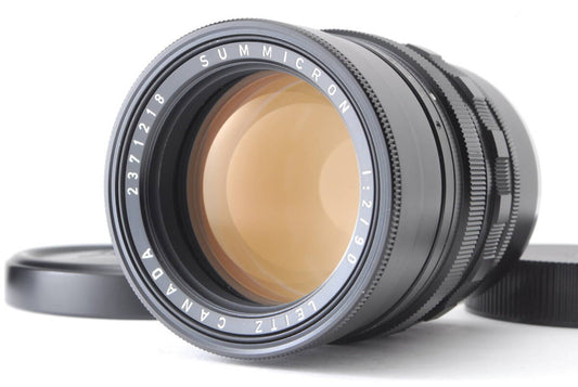 Leica Summicron 90mm f2 Lens Visoflex Compatible + 16462 14167 M Adapter Set [q1215010651]