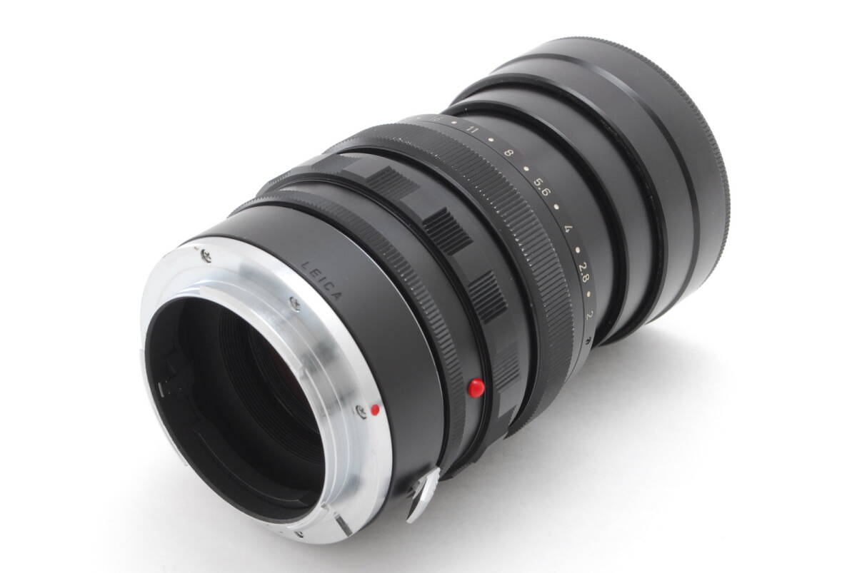 Leica Summicron 90mm f2 Lens Visoflex Compatible + 16462 14167 M Adapter Set [q1215010651]