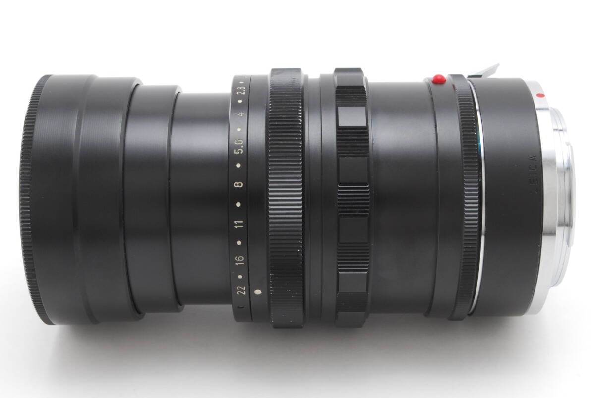 Leica Summicron 90mm f2 Lens Visoflex Compatible + 16462 14167 M Adapter Set [q1215010651]