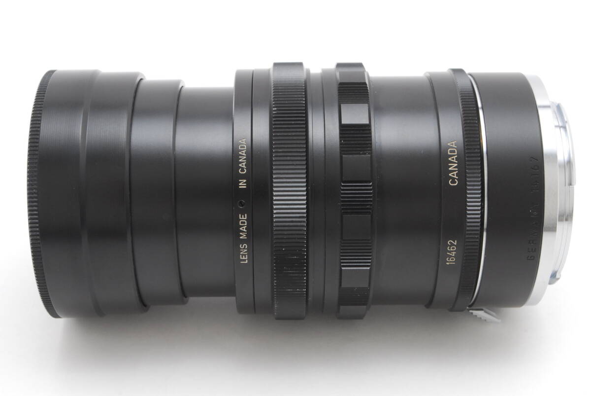 Leica Summicron 90mm f2 Lens Visoflex Compatible + 16462 14167 M Adapter Set [q1215010651]