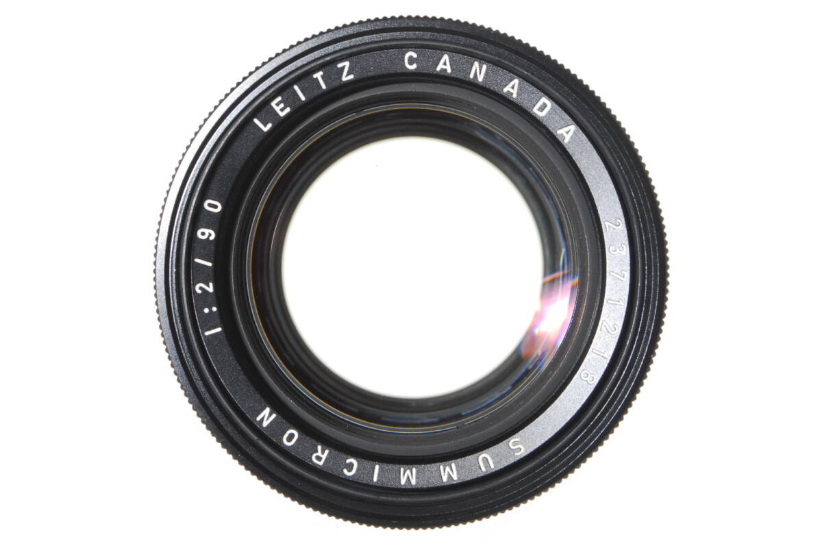 Leica Summicron 90mm f2 Lens Visoflex Compatible + 16462 14167 M Adapter Set [q1215010651]