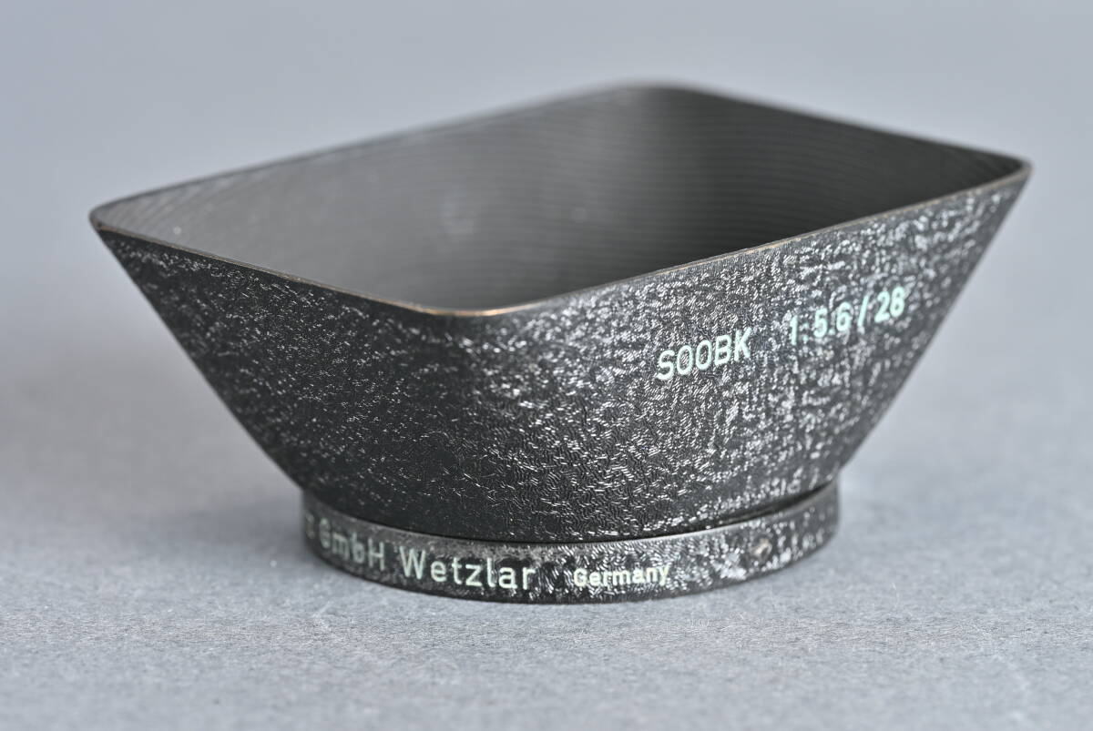 Leica Summaron 28mm F5.6 Hood [c1216435331]
