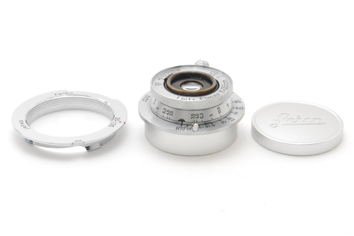 Leica ELMAR 3.5cm F3.5 L Mount with LM Ring [m1216899165]