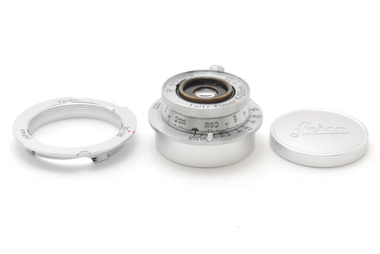 Leica ELMAR 3.5cm F3.5 L Mount with LM Ring [m1216899165]