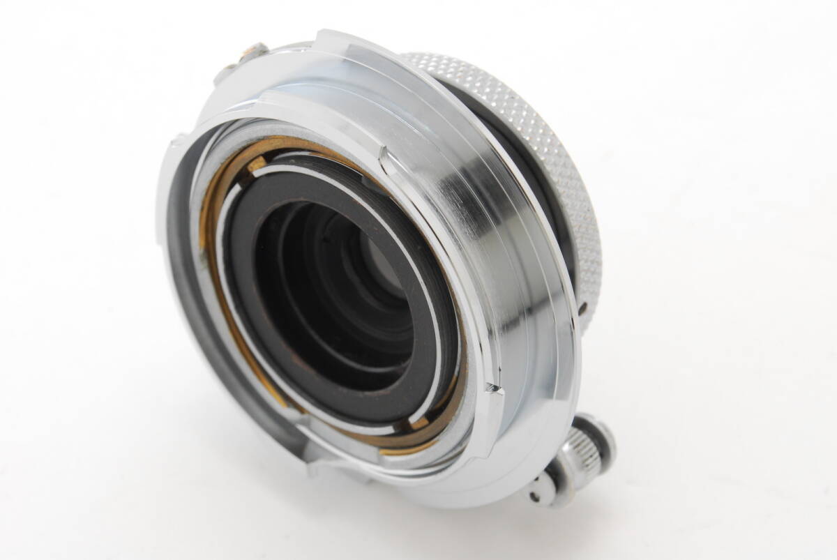 Leica ELMAR 3.5cm F3.5 L Mount with LM Ring [m1216899165]