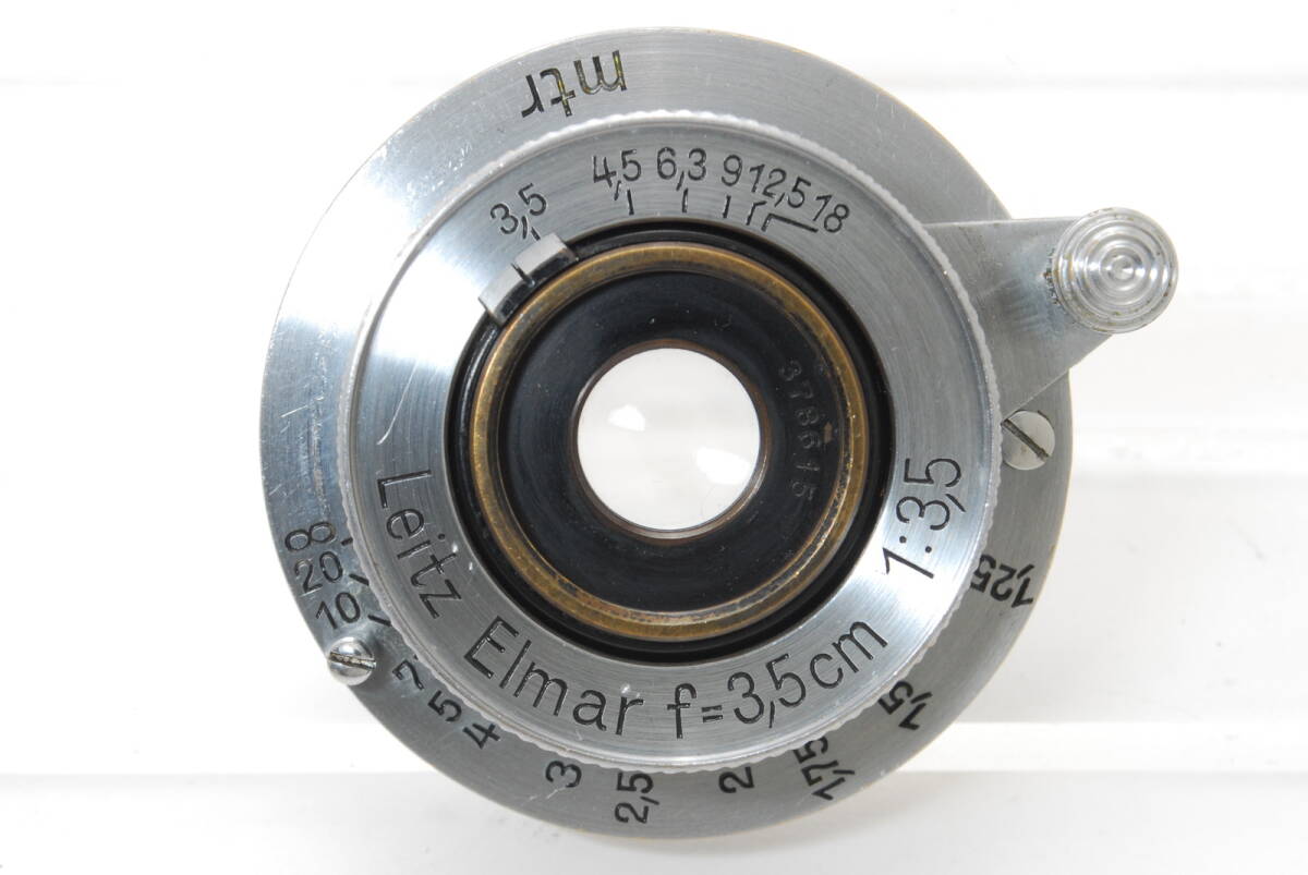 Leica ELMAR 3.5cm F3.5 L Mount with LM Ring [m1216899165]