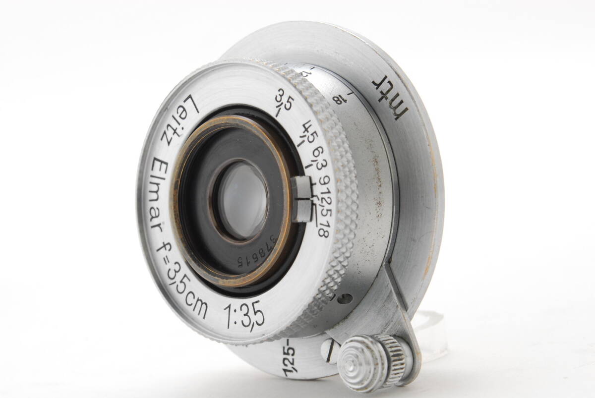 Leica ELMAR 3.5cm F3.5 L Mount with LM Ring [m1216899165]