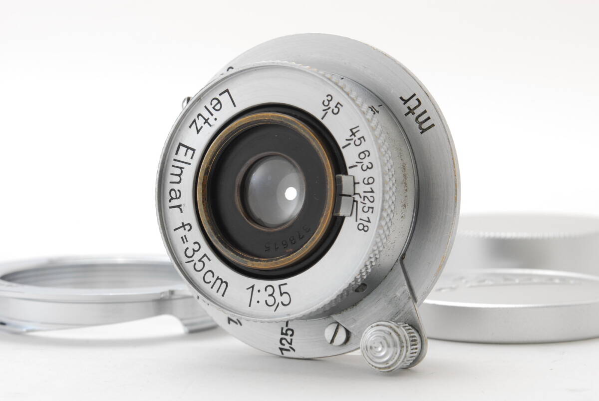 Leica ELMAR 3.5cm F3.5 L Mount with LM Ring [m1216899165]