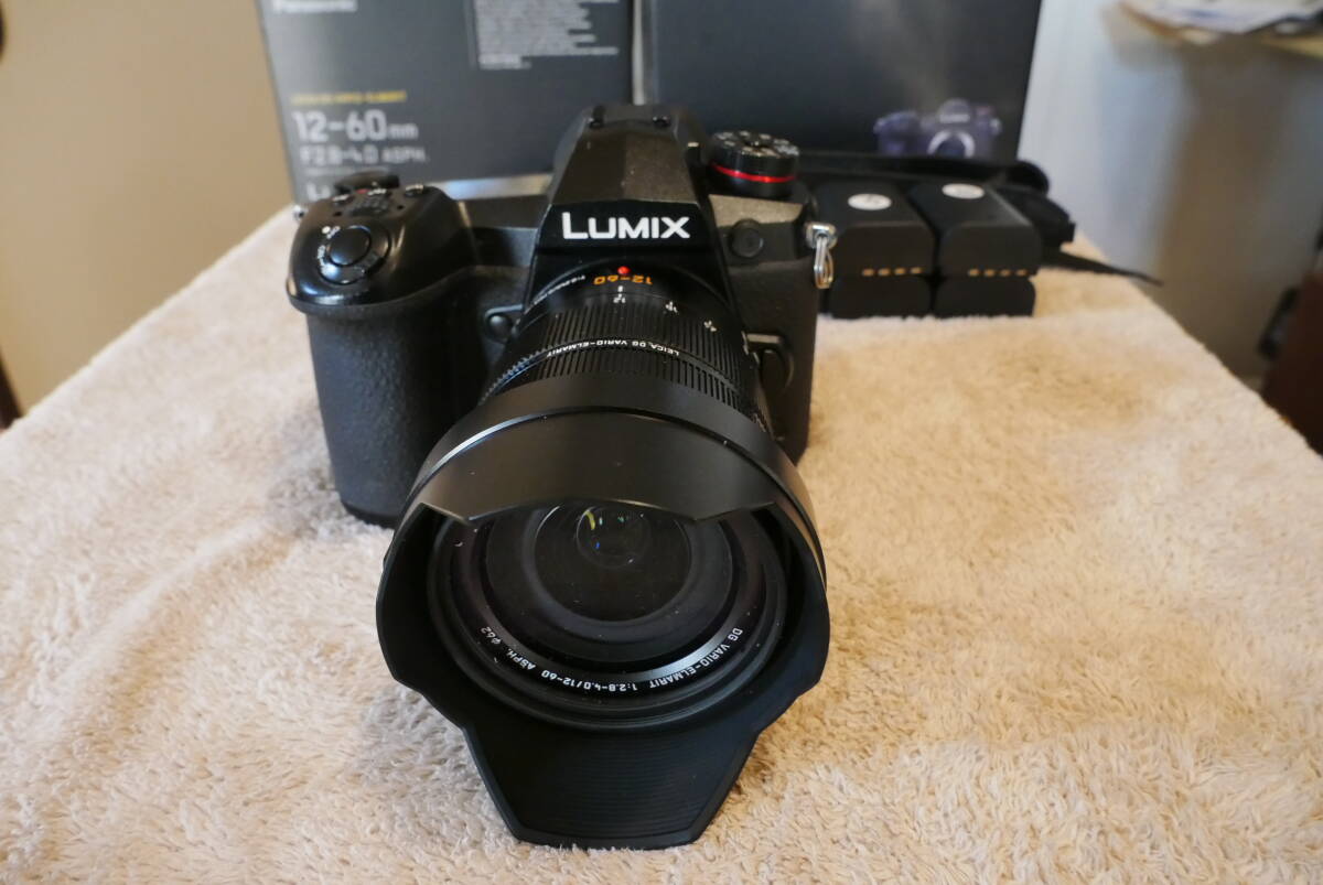 Panasonic LUMIX G9Pro LEICA DG VARIO-ELMARIT 12-60mm F2.8-4.0 ASPH POWER O.I.S. [d1217137750]