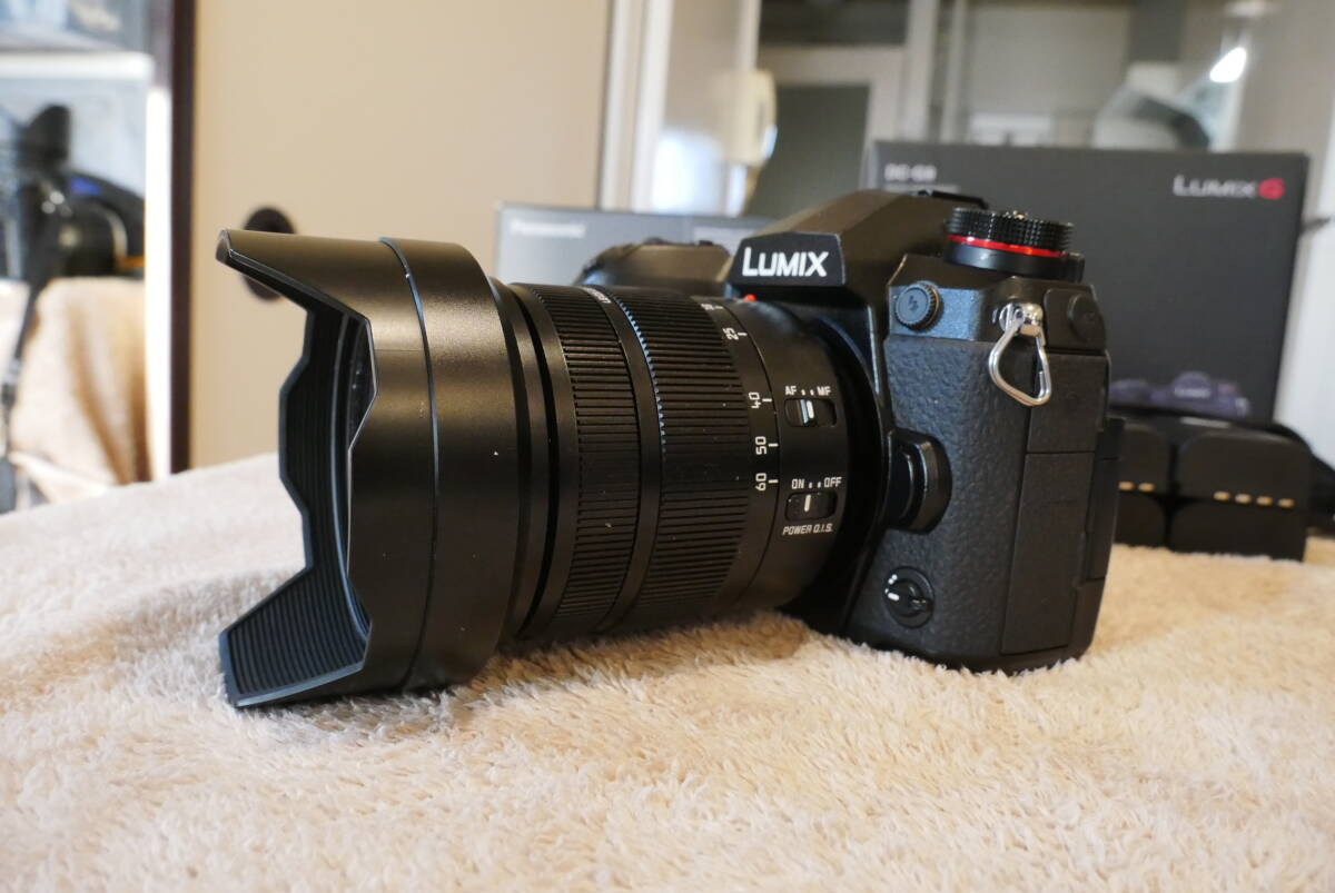 Panasonic LUMIX G9Pro LEICA DG VARIO-ELMARIT 12-60mm F2.8-4.0 ASPH POWER O.I.S. [d1217137750]