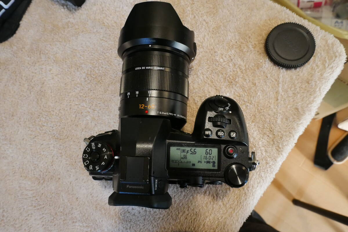 Panasonic LUMIX G9Pro LEICA DG VARIO-ELMARIT 12-60mm F2.8-4.0 ASPH POWER O.I.S. [d1217137750]