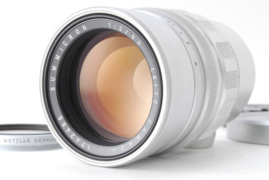 Leica Summicron-M 90mm f/2 Late Silver Ver.II [1220374556]