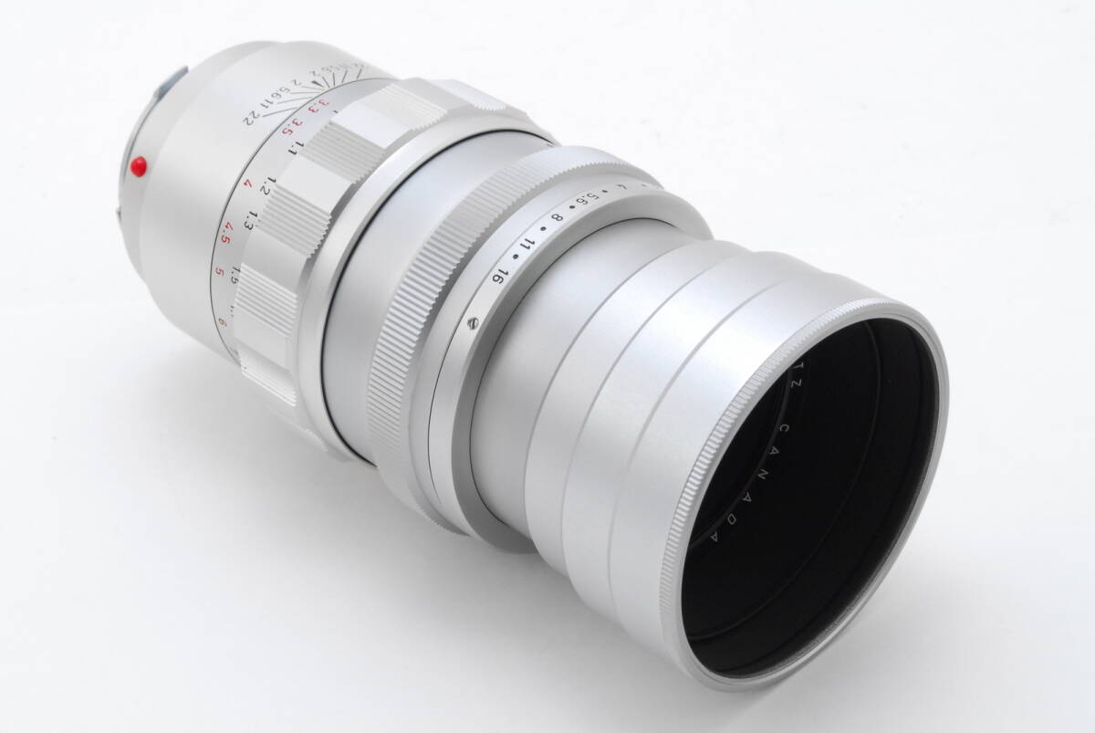 Leica Summicron-M 90mm f/2 Late Silver Ver.II [1220374556]