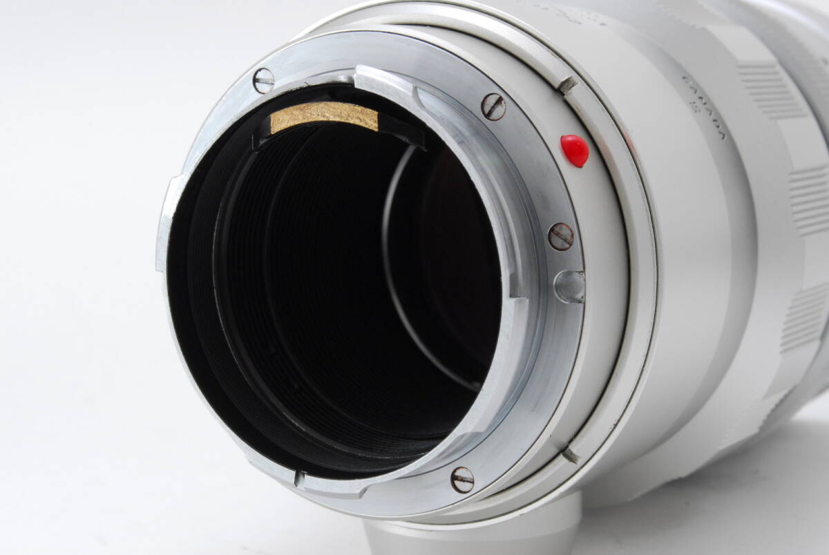 Leica Summicron-M 90mm f/2 Late Silver Ver.II [1220374556]