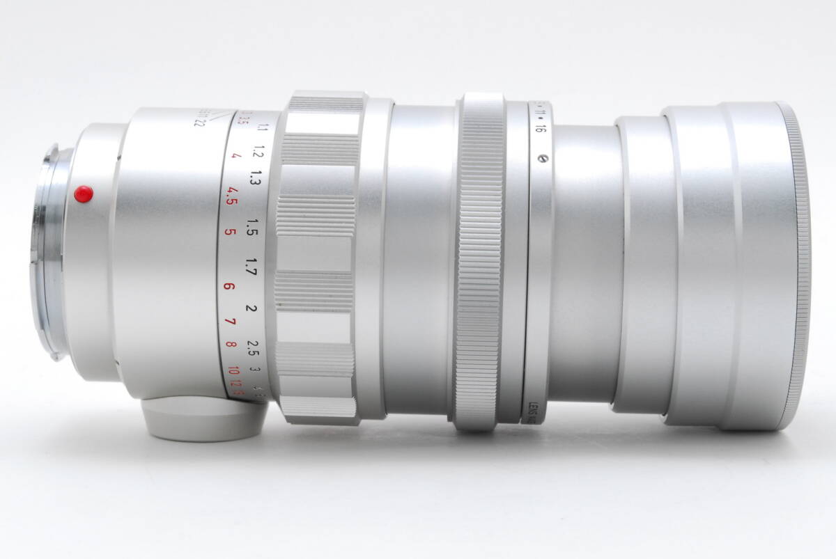 Leica Summicron-M 90mm f/2 Late Silver Ver.II [1220374556]