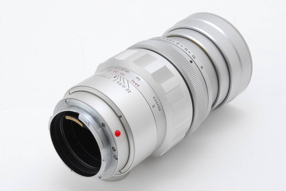Leica Summicron-M 90mm f/2 Late Silver Ver.II [1220374556]