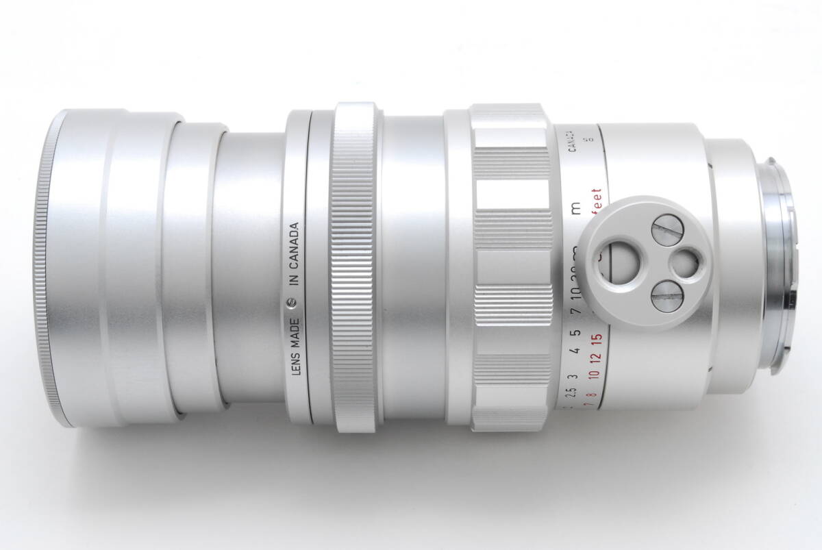 Leica Summicron-M 90mm f/2 Late Silver Ver.II [1220374556]